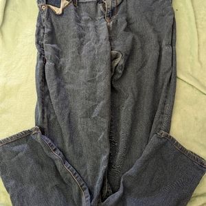 Ankle length skinny jeans